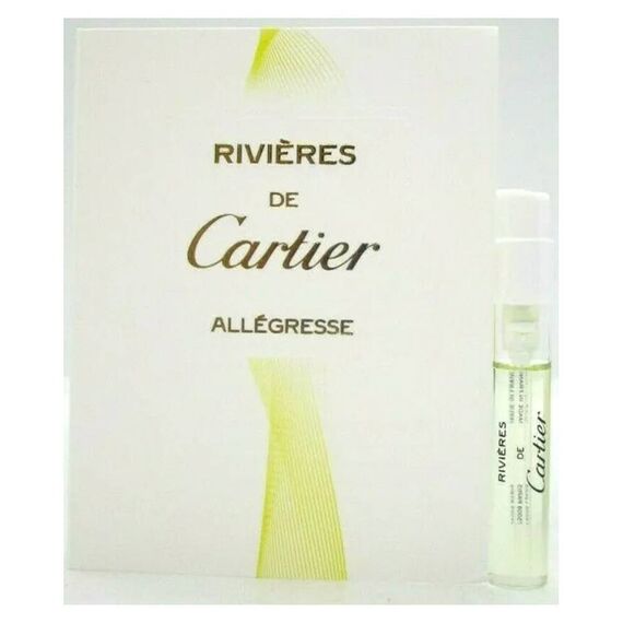 Cartier Rivieres de Cartier Allegresse Eau De Toilette 2ml
