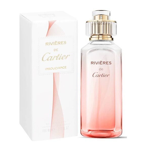 Cartier Rivieres de Cartier Insouciance Eau de Toilette Refillable 100ml, 4 image