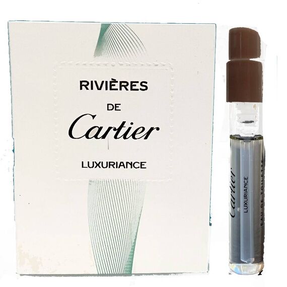 Cartier Rivieres de Cartier Luxuriance Eau De Toilette 2ml