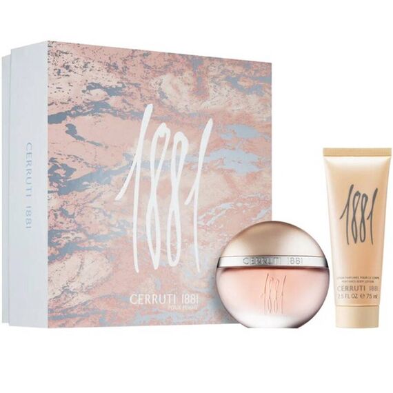 Cerruti 1881 For Women Eau de Toilette 50ml + Body Lotion 75ml, 2 image