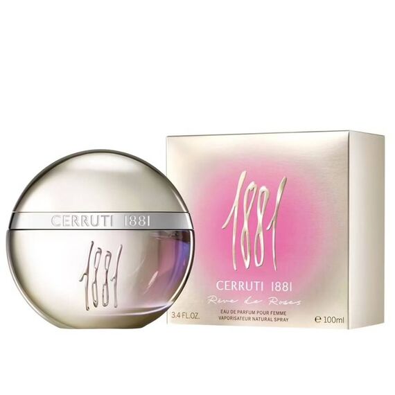 Cerruti 1881 Reve de Roses For Women Eau de Parfum 100ml, 2 image