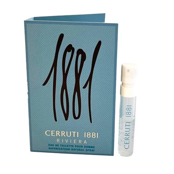Cerruti 1881 Riviera Pour Homme Eau de Toilette 1.2ml