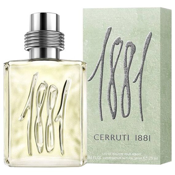 Cerruti 1881 For Men Eau de Toilette 25ml, 2 image