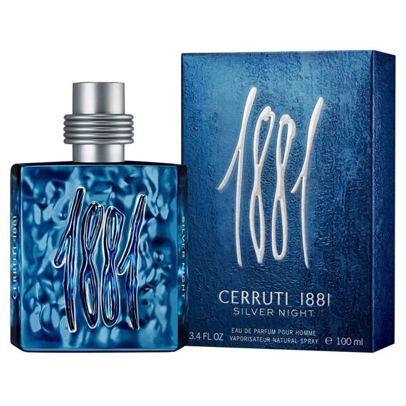 Cerruti 1881 Silver Night For Men Eau de Parfum 100ml, 2 image