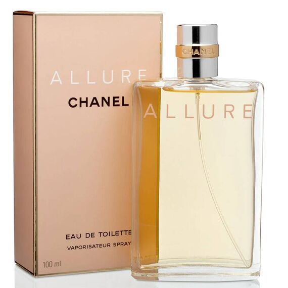 Chanel Allure For Women Eau de Toilette 100ml, 2 image