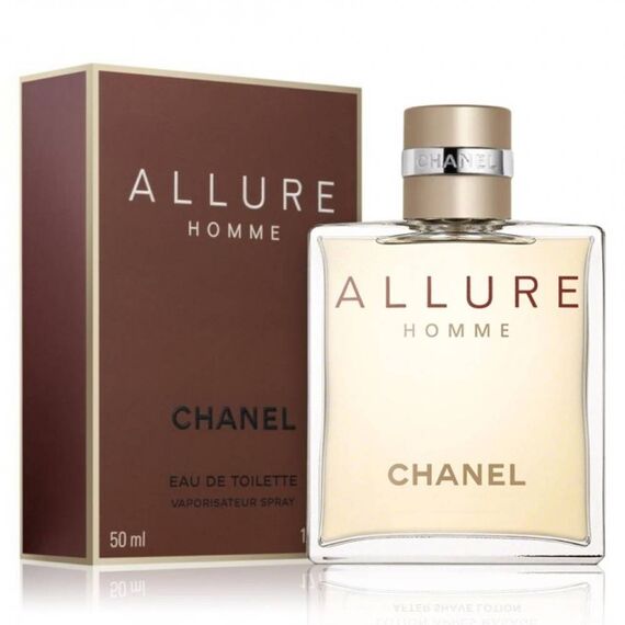 Chanel Allure Homme Eau de Toilette 50ml, 2 image