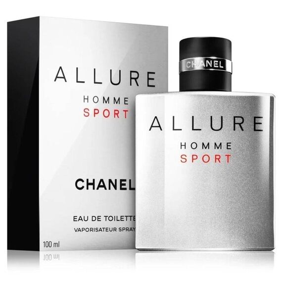 Chanel Allure Homme Sport Eau de Toilette 100ml, 2 image