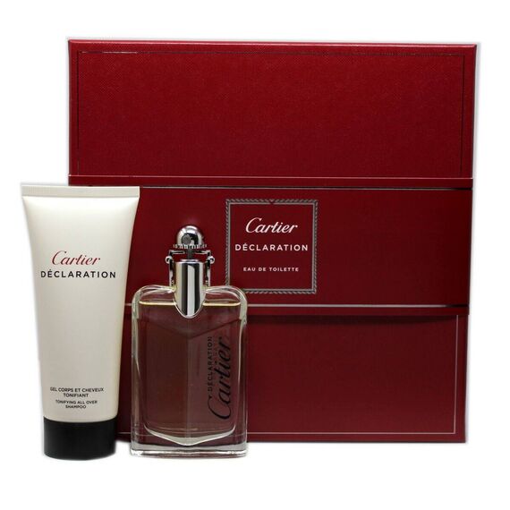 Cartier Declaration For Men Eau de Toilette 50ml + All Over Shampoo 100ml, 2 image