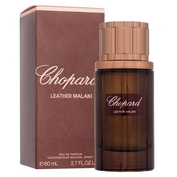 Chopard Leather Malaki For Men Eau de Parfum 80ml, 2 image
