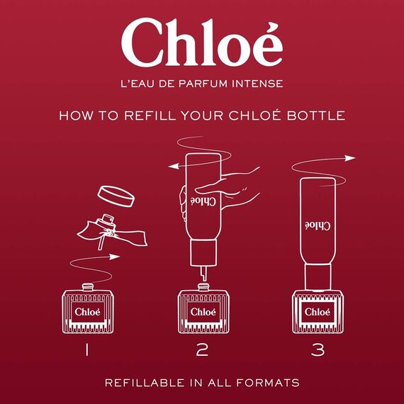 Chloe Intense For Women L'Eau de Parfum Refill 150ml, 3 image