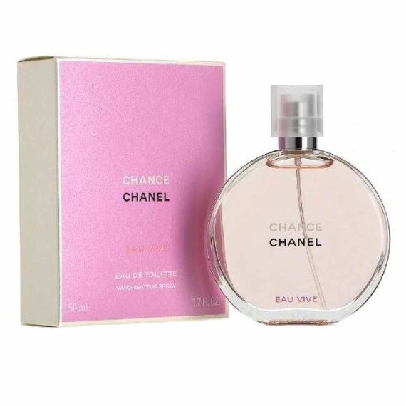 Chanel Chance Eau Vive For Women Eau De Toilette 50ml, 3 image