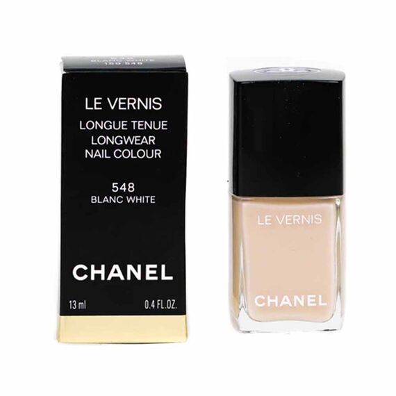 Chanel Le Vernis Longwear 548 Blanc White For Women Nail Polish 13ml, 3 image