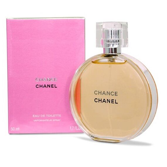 Chanel Chance For Women Eau De Toilette 50ml, 2 image