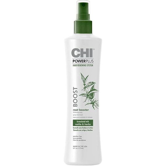 Chi Power Plus Root Booster Thickening Spray Hair Styler 177ml