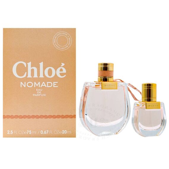 Chloe Nomade For Women Eau de Parfum 75ml + 20ml