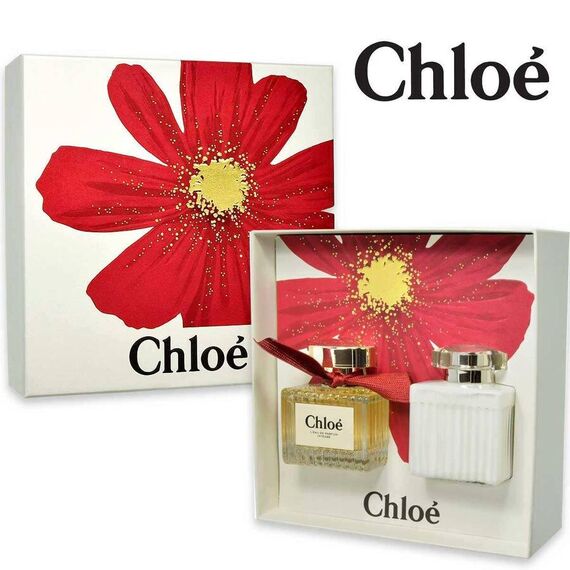 Chloe L'eau de Parfum Intense For Women Eau de Parfum 50ml + Body Lotion 100ml, 3 image