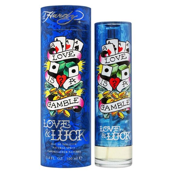 Christian Audigier ed Hardy Love & Luck For Men Eau De Toilette 100ml, 2 image