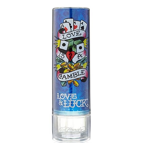 Christian Audigier ed Hardy Love & Luck For Men Eau De Toilette 200ml