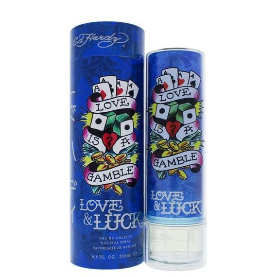 Christian Audigier ed Hardy Love & Luck For Men Eau De Toilette 200ml, 3 image
