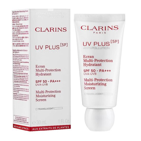 Clarins UV Plus Anti-Pollution Spf 50 Pa+++ Multi-Protection Moisturizing 30ml, 2 image