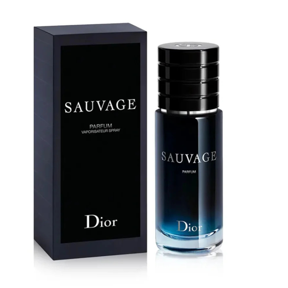 Christian Dior Sauvage For Men Parfum Refillable 30ml, 2 image