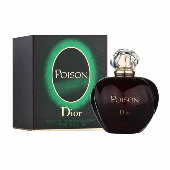 Christian Dior Poison For Women Eau de Toilette 100ml, 2 image
