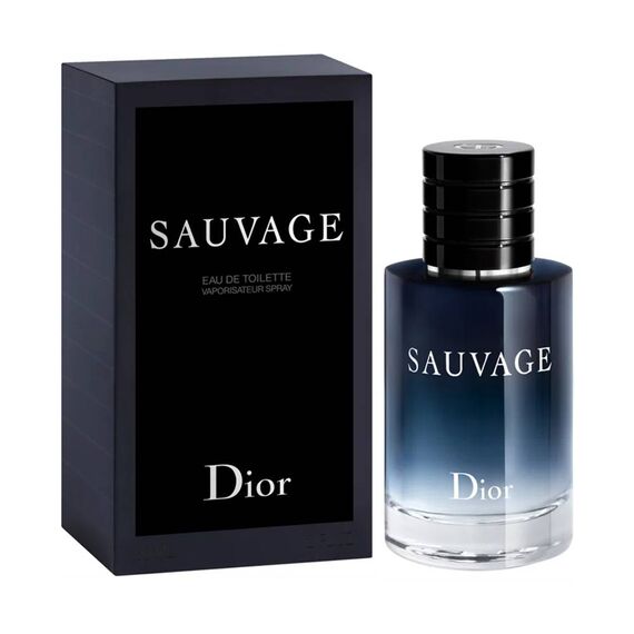 Christian Dior Sauvage For Men Eau de Toilette 60ml, 2 image