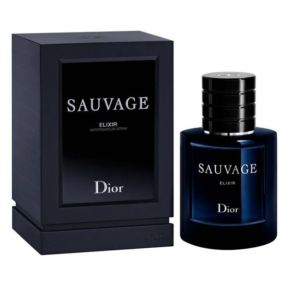 Christian Dior Sauvage Elixir For Men Concentrated Parfum 60ml, 2 image