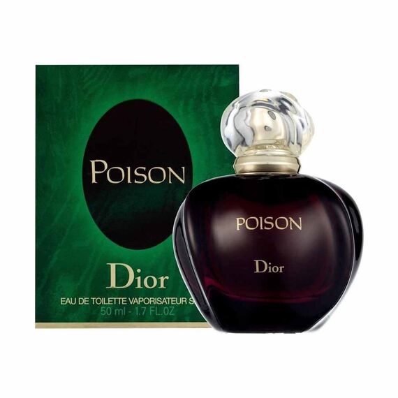 Christian Dior Poison For Women Eau de Toilette 50ml, 2 image