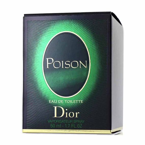 Christian Dior Poison For Women Eau de Toilette 50ml, 3 image
