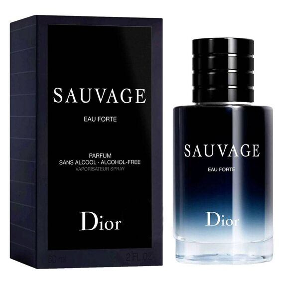 Christian Dior Sauvage Eau Forte For Men Parfum (Alcohol-Free) 60ml, 2 image