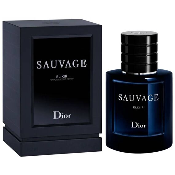 Christian Dior Sauvage Elixir For Men Concentrated Parfum 100ml, 2 image