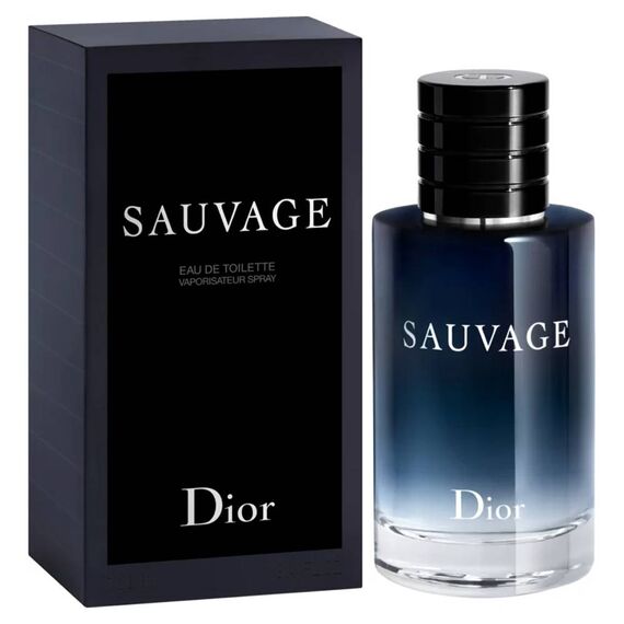 Christian Dior Sauvage For Men Eau de Toilette 100ml, 2 image