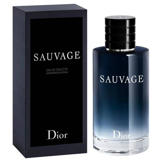 Christian Dior Sauvage For Men Eau de Toilette 200ml, 2 image