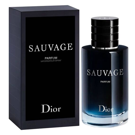 Christian Dior Sauvage For Men Parfum 60ml, 2 image