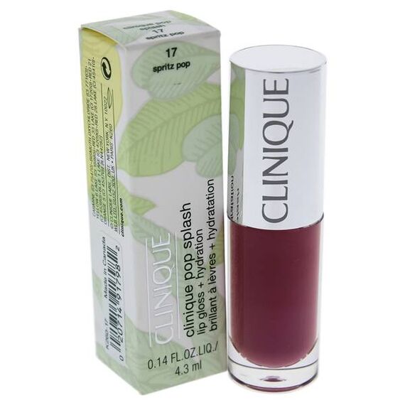 Clinique Pop Splash 17 Spritz Pop For Women Lip Gloss 0.14oz, 2 image