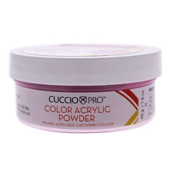 Cuccio Pro Apricot Orange For Women Color Acrylic Powder 1.6oz