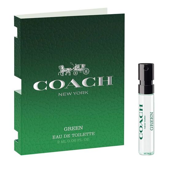 Coach Green For Men Eau de Toilette 2ml