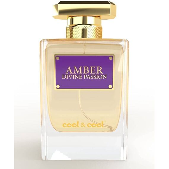 Cool & Cool Amber Divine Passion Eau De Parfum 100ml, 3 image