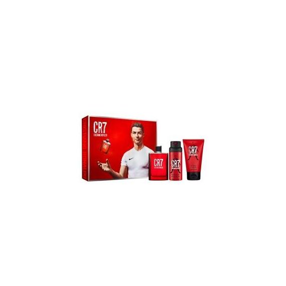 Cristiano Ronaldo CR7 For Men Eau de Toilette 100ml + Shower Gel 150ml + Body Spray 150ml