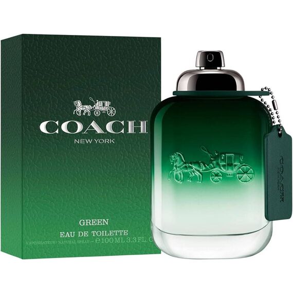 Coach Green For Men Eau De Toilette 100ml, 3 image