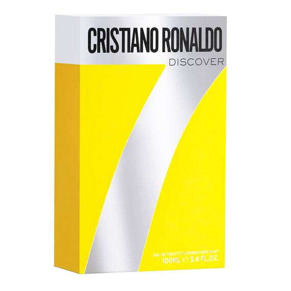 Cristiano Ronaldo Discover For Men Eau de Toilette 100ml, 2 image