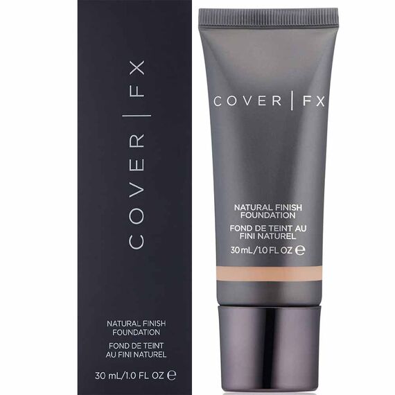 Cover Fx Natural Finish Oil Free P60 For Women Foundation 30ml, 2 image