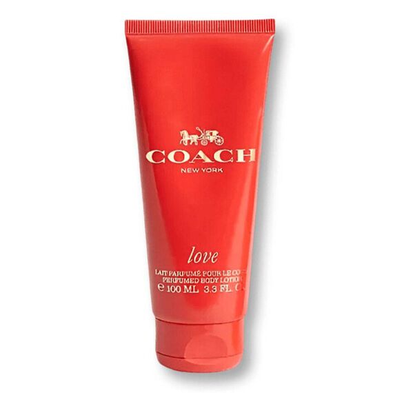 Coach Love For Women Body Lotion 100ml