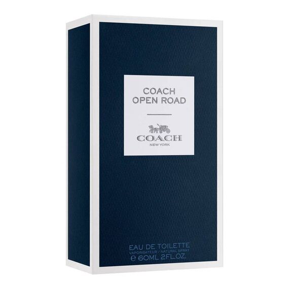 Coach Open Road For Men Eau De Toilette 60ml, 5 image