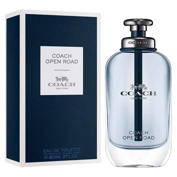 Coach Open Road For Men Eau De Toilette 60ml, 4 image