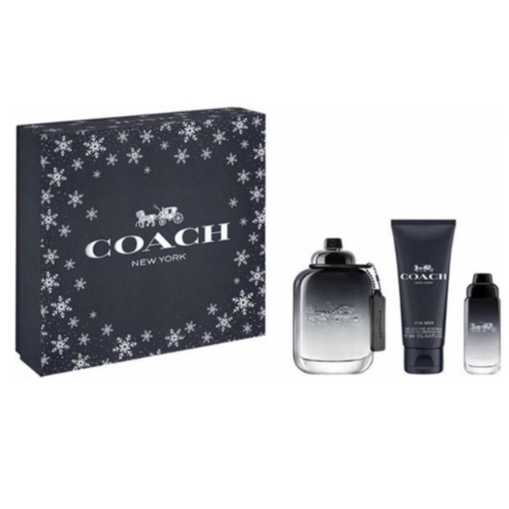 Coach For Men Eau De Toilette 100ml + 15ml + Shower Gel 100ml