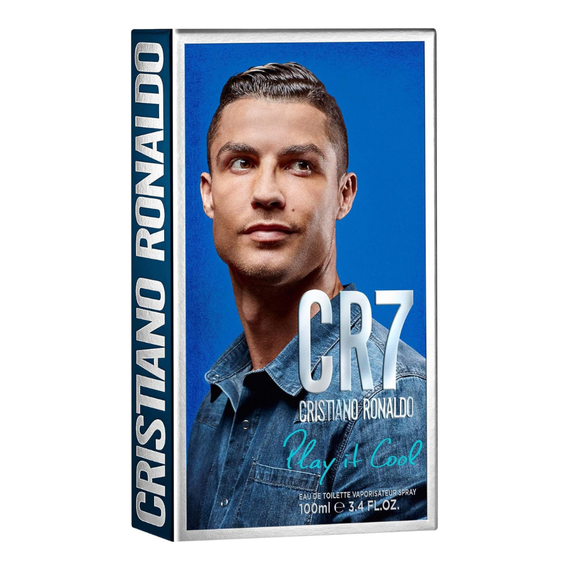 Cristiano Ronaldo CR7 Play it Cool For Men Eau de Toilette 100ml, 2 image