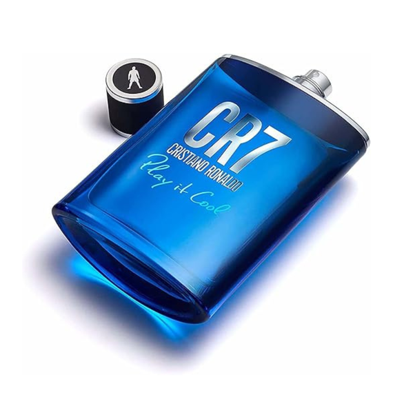 Cristiano Ronaldo CR7 Play it Cool For Men Eau de Toilette 100ml, 3 image