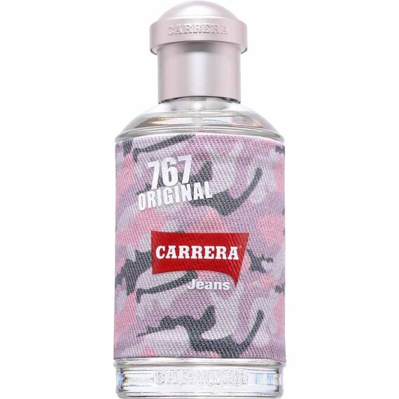 Carrera Jeans 767 Camouflage Donna For Women Eau De Parfum 125ml